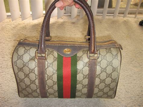 porte vintage gucci document bag|Vintage Gucci Bags from the 1980s .